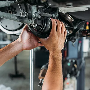 Suspension Repair in White Settlement, TX
