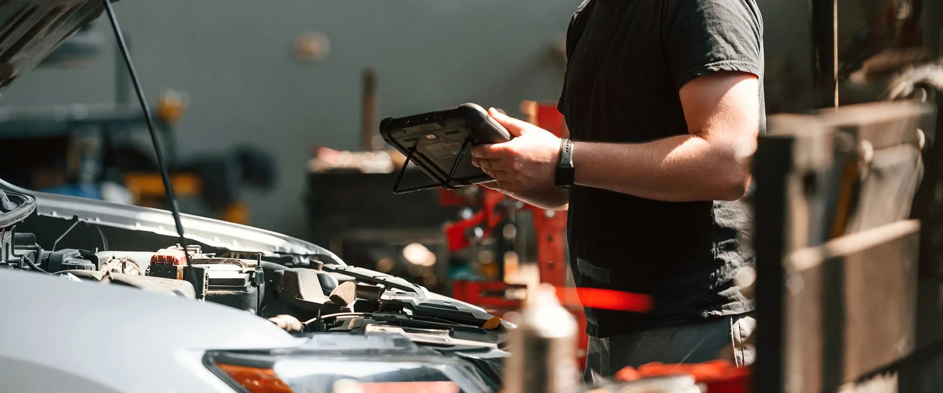 Scheduled Maintenance near White Settlement, TX